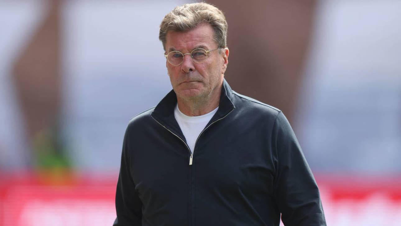 Dieter Hecking hätte die Szene anders bewertet