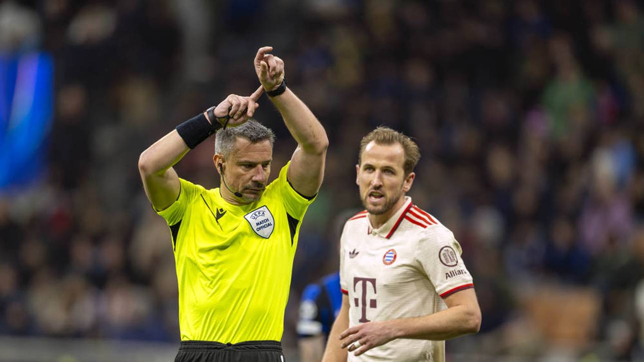 Slavko Vincic leitete bereits das letzte Viertelfinal-Rückspiel der Bayern