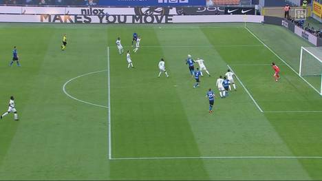 Inter Mailand ist in Italien auf Meisterkurs. Torjäger Romelu Lukaku steuert beim Sieg gegen Sassuolo einen Treffer bei - mit einem Körperteil, mit dem er in dieser Saison noch nicht genetzt hat.
