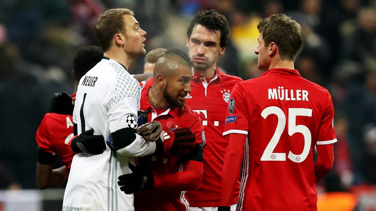 Bayern erwartet Hammerlos im Achtelfinale