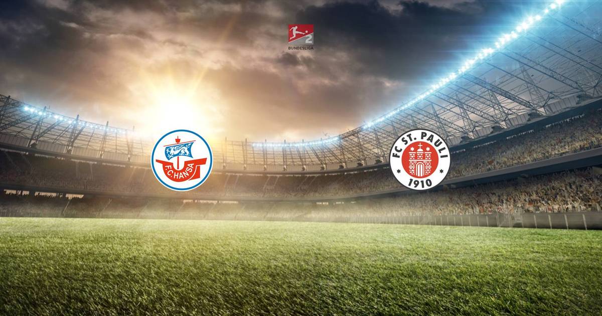 2. Liga: FC Hansa Rostock – FC St. Pauli (Samstag, 13:00 Uhr)