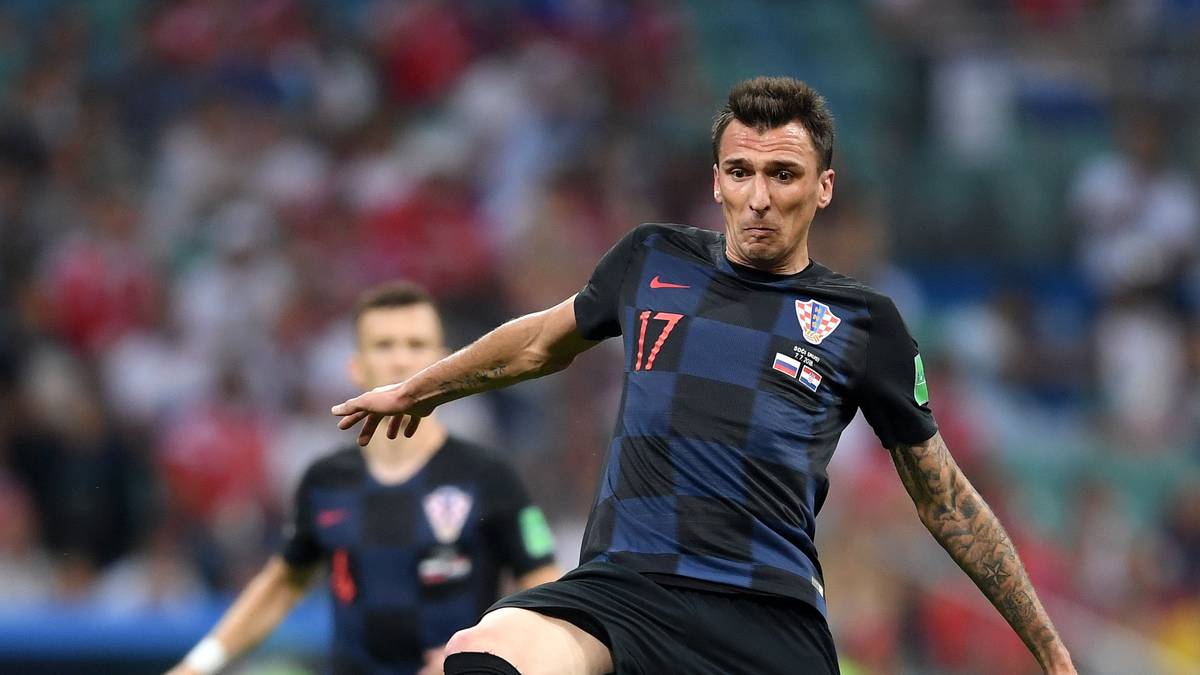 Mandzukic war noch nie der größte Torjäger - mit einem Tor und einer Vorlage bleibt er in Russland hinter den Erwartungen zurück. Im Duell mit Kane klar unterlegen: Endstand 7:6