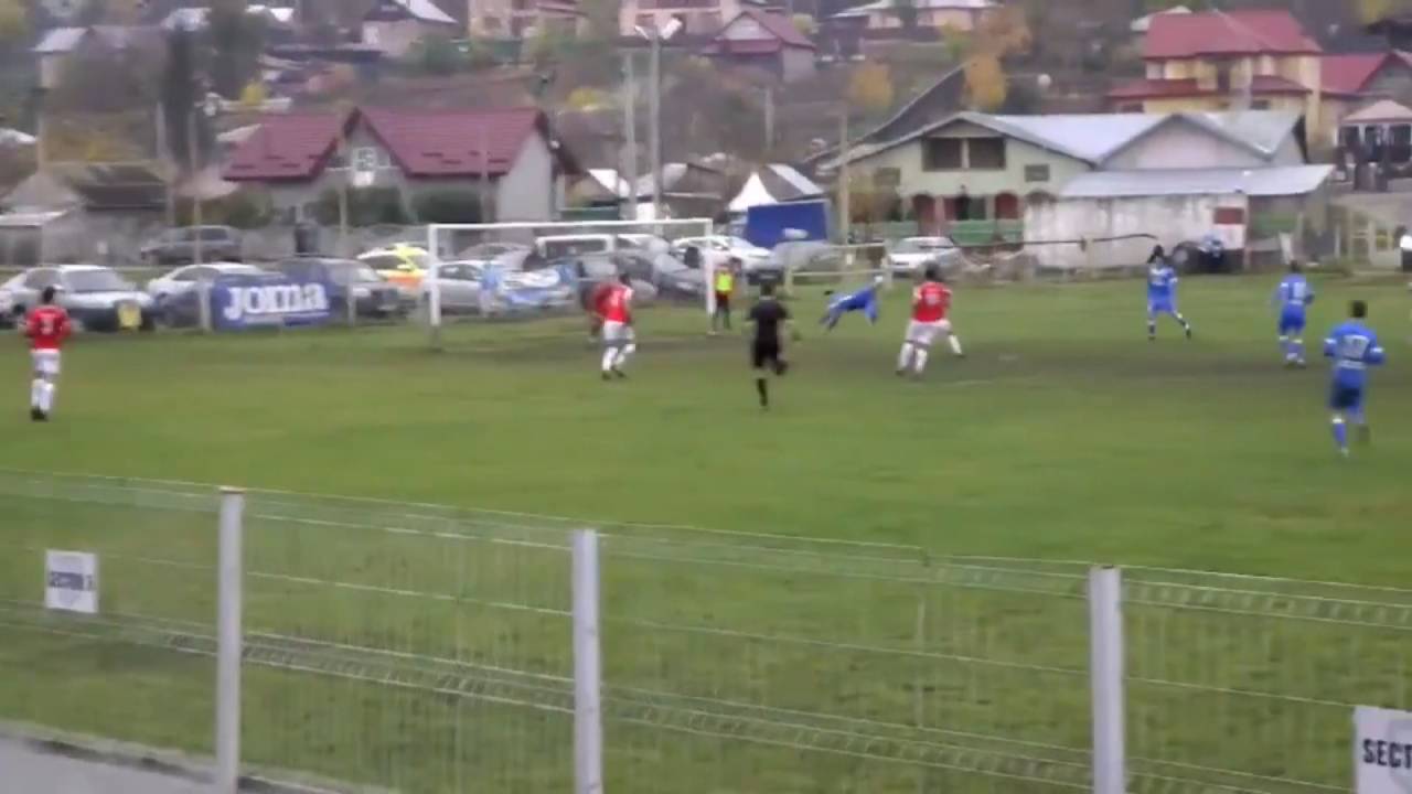Scorpion Kick! Traumtor in Rumäniens 3. Liga