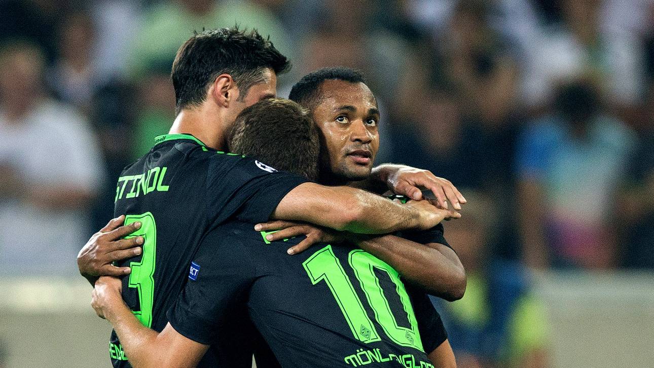 Gladbach mit Raffael und Hazard