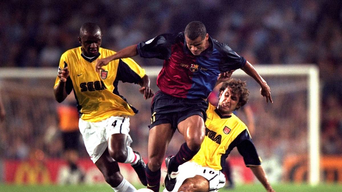 1999: RIVALDO (Brasilien/FC Barcelona): In einer Zeit, als Barca lange nicht so konstant spielt wie heute, ist Rivaldo der große Lenker und Torjäger. Der Brasilianer führt die Spanier zur Meisterschaft, holt außerdem mit seinem Land die Copa America