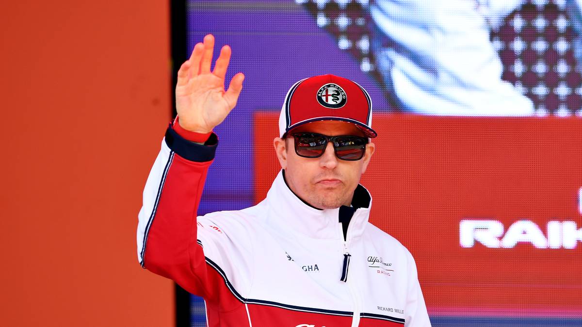 Kimi Räikkönen ist seit 2001 in der Formel 1 unterwegs