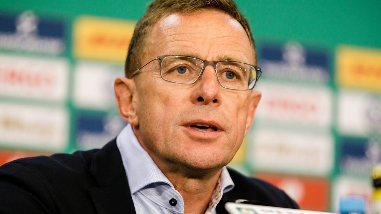 Rangnick: Hätte Elfer geben müssen