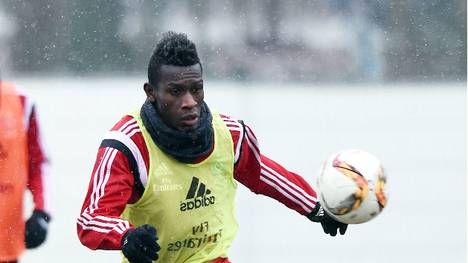 Bakery Jatta trainiert beim Hamburger SV