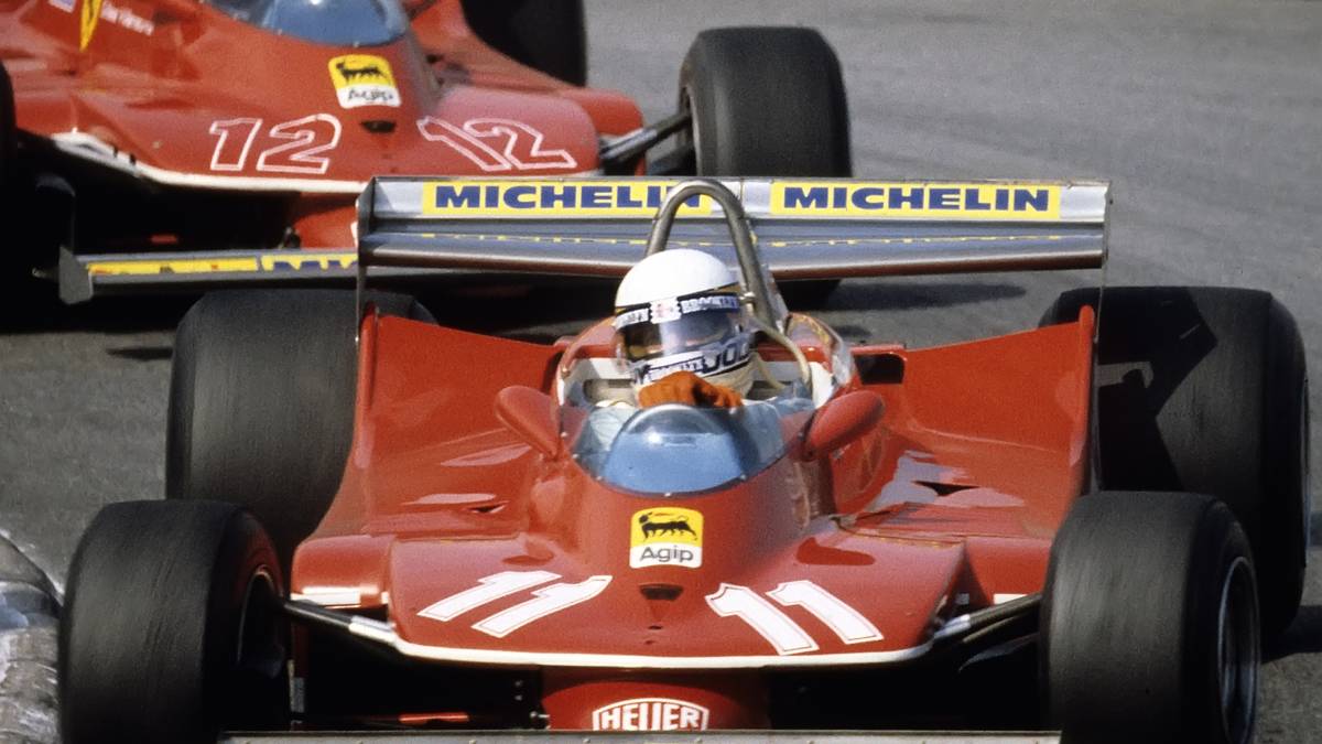 GILLES VILLENEUVE (1979): Ferrari, 2 Poles