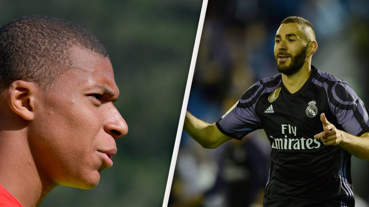 Real bietet Benzema für Mbappe