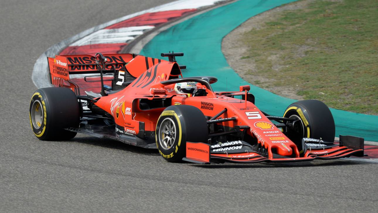 Schafft Vettel in China die Wende?