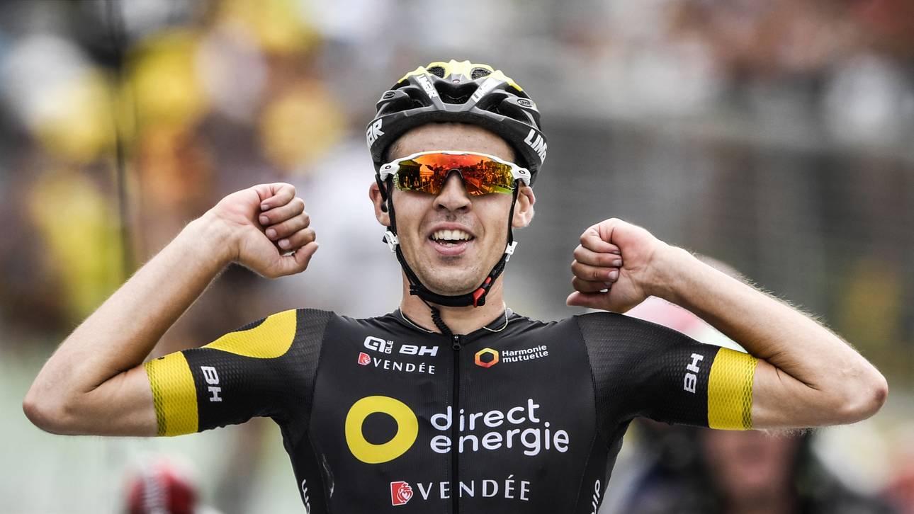 Calmejane gewinnt 8. Etappe