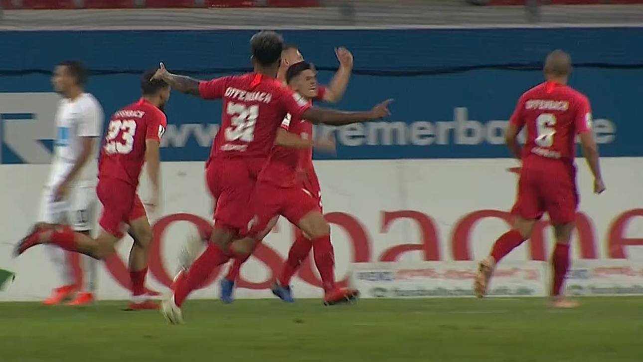 Offenbach feiert Auftaktsieg