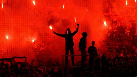Die Fans von Union Berlin zündeln - der Klub muss blechen