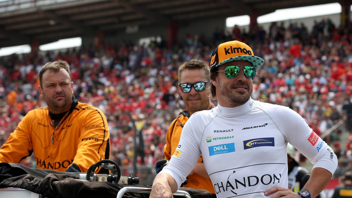 FERNANDO ALONSO: Note 2 / Liegt zwar nur auf Platz 9 in der Fahrerwertung, das aber mit dem mäßigen McLaren. Als einziger Fahrer hat der zweimalige Weltmeister in den Teamduellen im Qualifying eine makellose Bilanz. Zwölf Mal war er schneller als Vandoorne