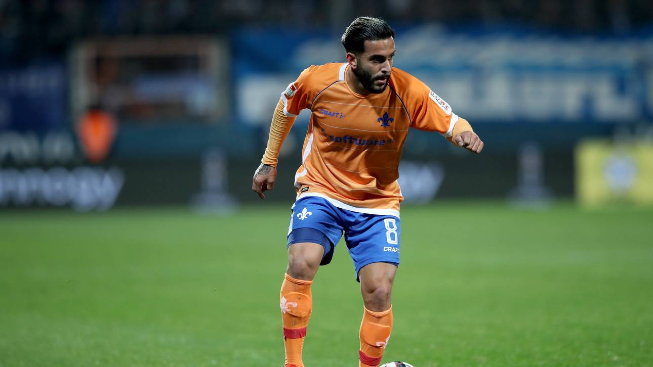 Kreuzbandriss bei Darmstadt-Profi