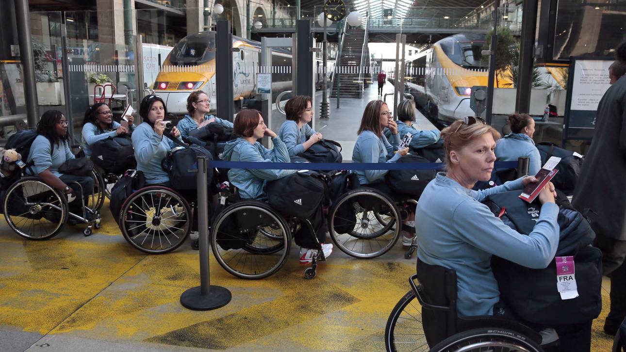 Barrierefreiheit in Rio großes Problem