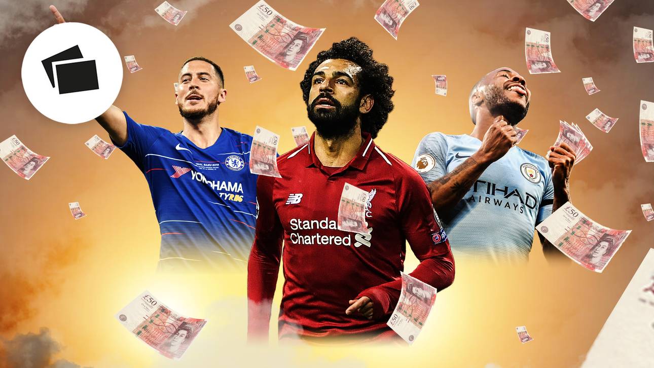 Die TV-Millionen der Premier League