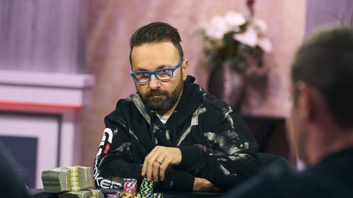 Daniel Negreanu beim Cashgame Klassiker High Stakes Poker