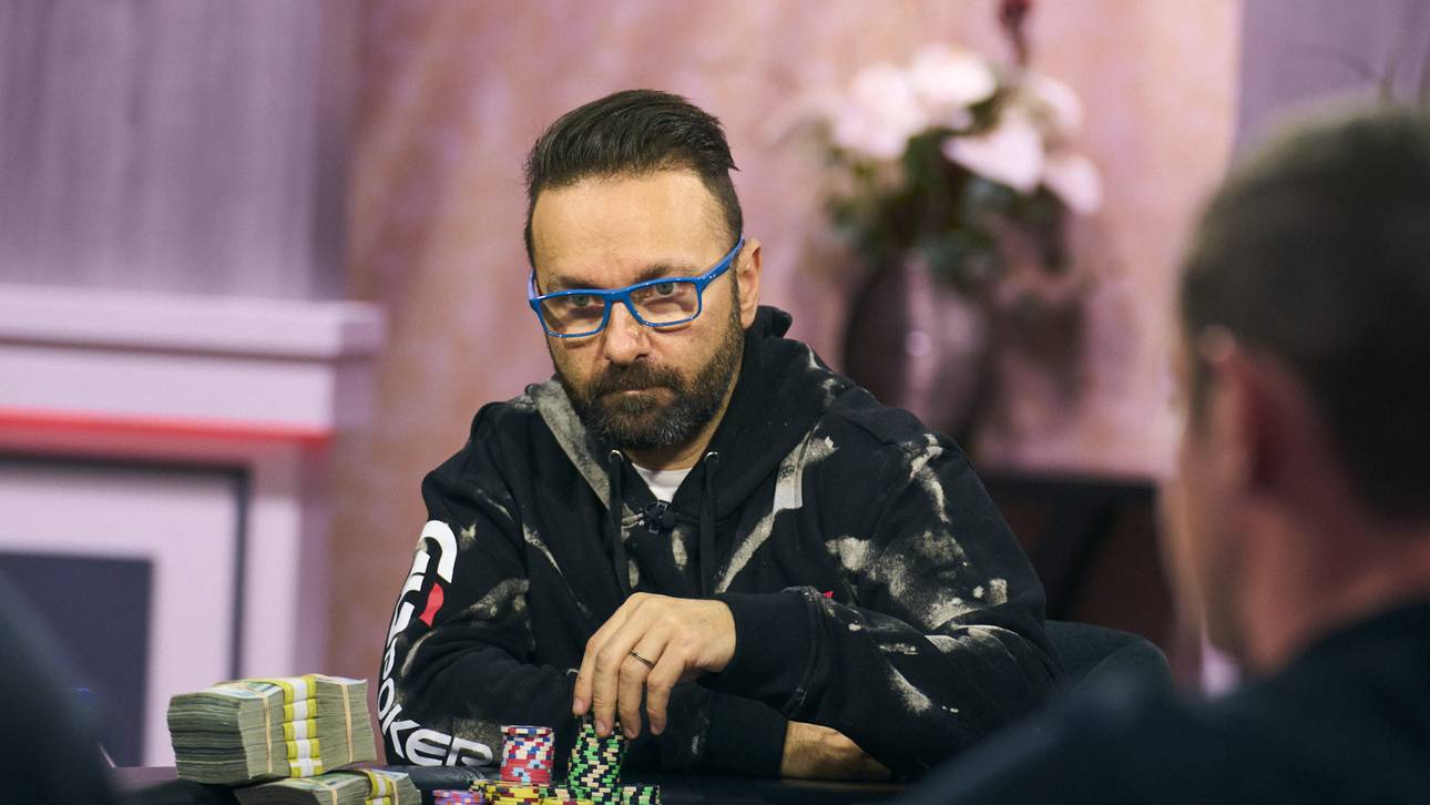 Negreanu nach Interview angenervt