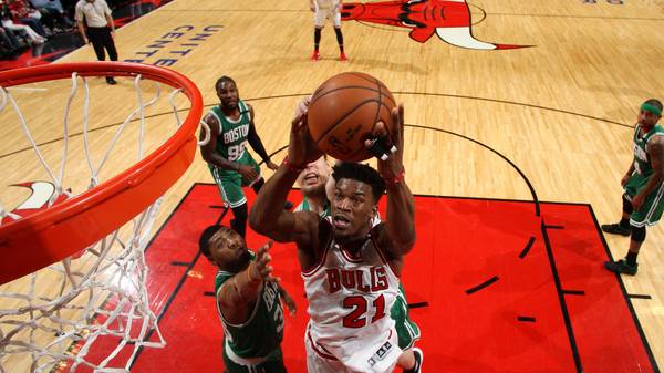 Boston Celtics v Chicago Bulls - Game Four
