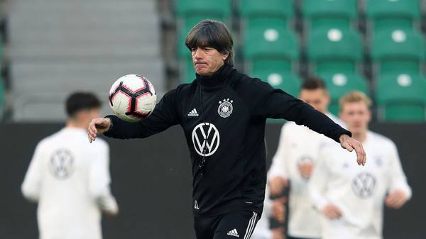 Joachim Löw sieht eine neue Entwicklung im Fußball bei Turnieren