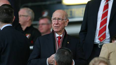 Sir Bobby Charlton ist an Demenz erkrankt