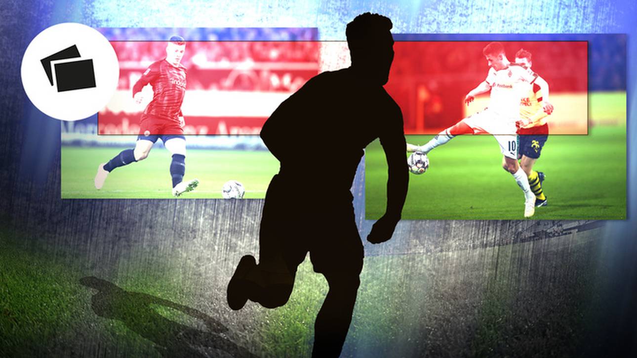 Topscorer der Bundesliga-Hinrunde