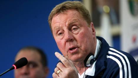 Harry Redknapp Press Conference