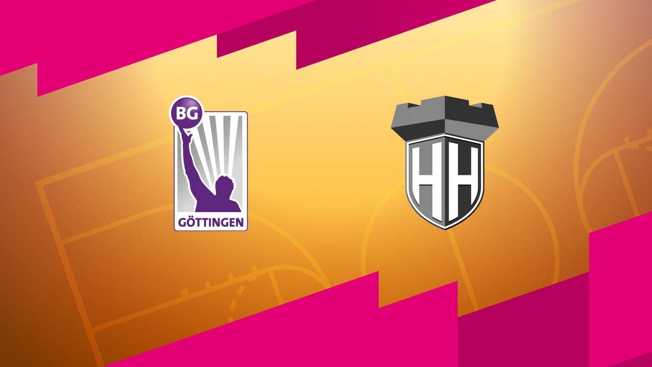 BG Göttingen - Hamburg Towers (Highlights)