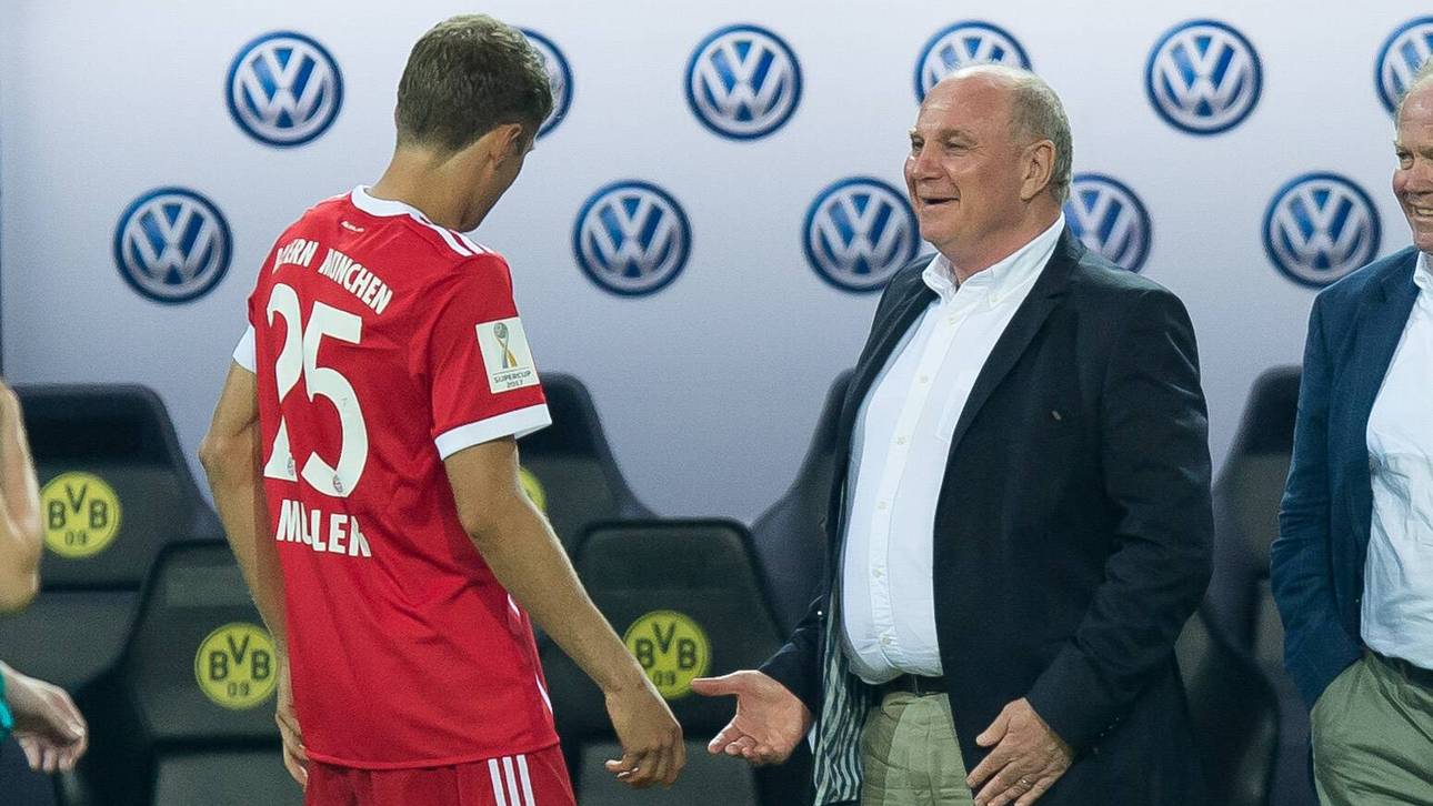 Uli Hoeneß äußerte sich klar zur Zukunft von Thomas Müller
