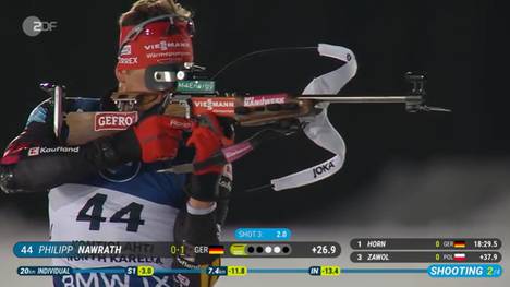 Im Biathlon-Einzel von Kontiolahti haben die DSV-Herren vor allem am Schießstand erneut zu kämpfen. Ein Athlet macht allerdings dennoch Hoffnung. 