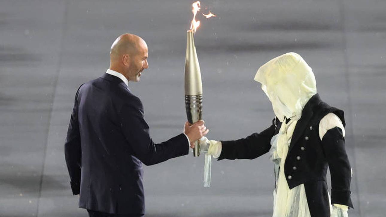 Das größte Rätsel der Eröffnungsfeier