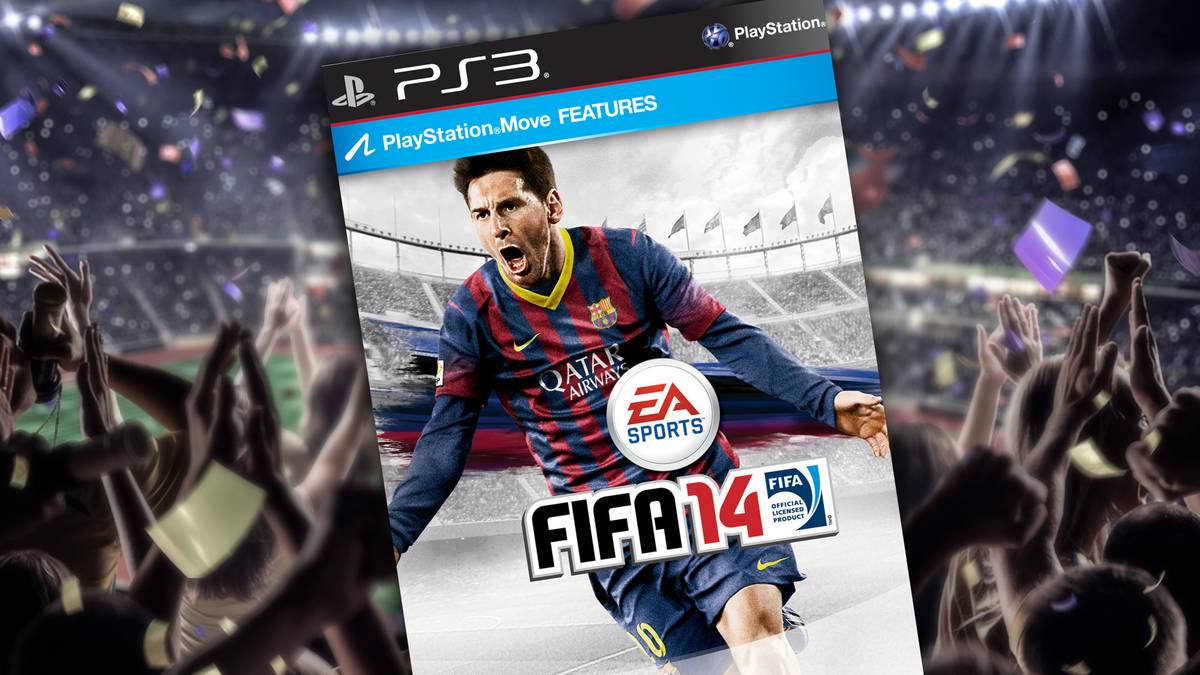 Erneut wurde Lionel Messi auf dem Cover gezeigt