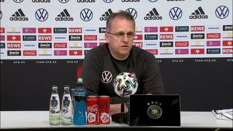 Während andere Nationen ihre Spieler vor der EM durchgeimpft haben, ist das bei der deutschen Nationalmannschaft nicht der Fall. DFB-Teamarzt Meyer erklärt die Gründe.