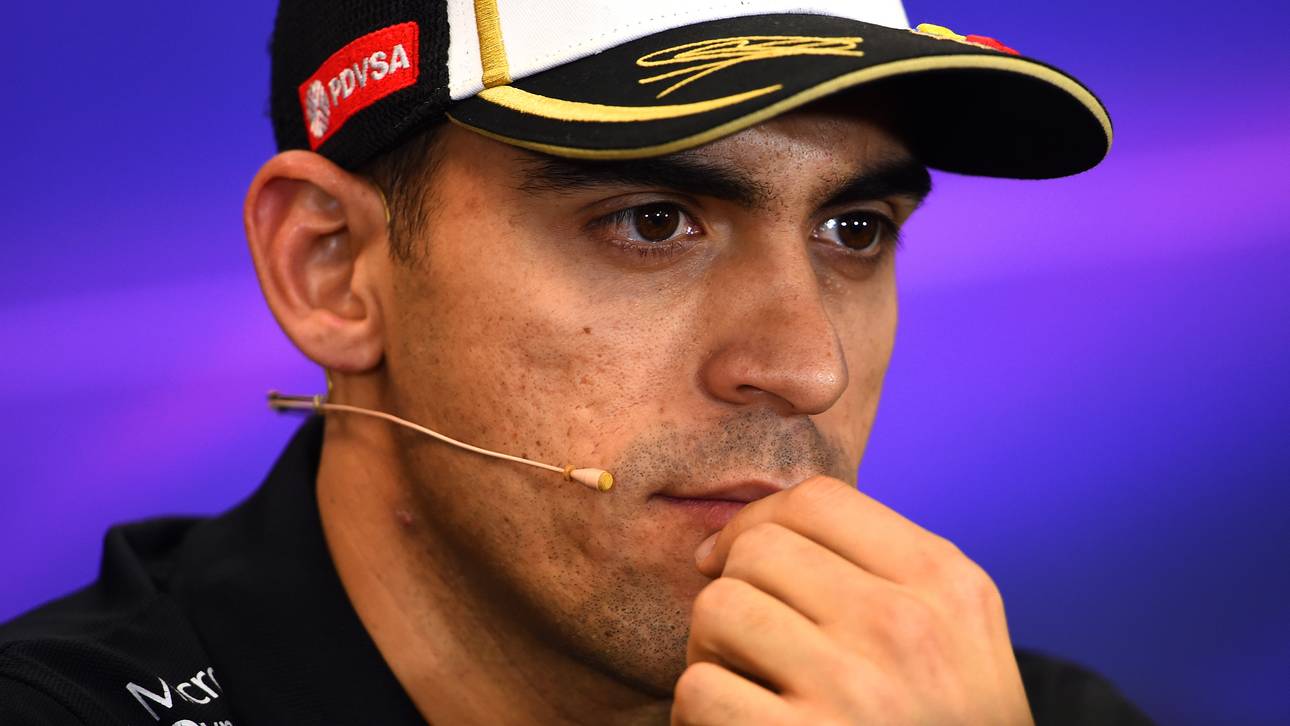 Maldonado verkündet Aus bei Renault