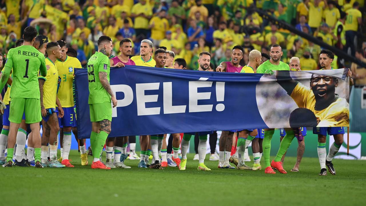 Brasilien: Neymar huldigt verstorbenen Pélé mit emotionalen Worten