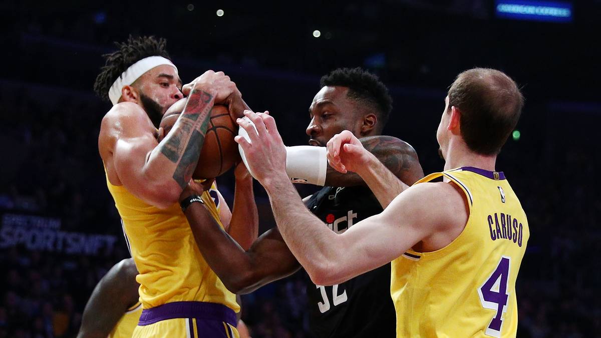PLATZ 1: Los Angeles Lakers