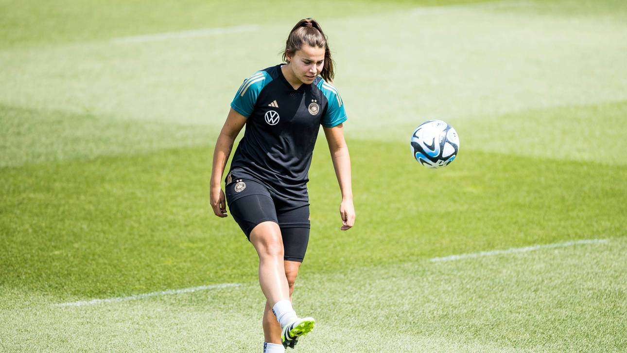 Gute Nachrichten bei DFB-Star