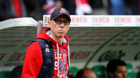 Peter Stöger möchte den kleinen Aufschwung des 1. FC Köln in der Europa League gegen Roter Stern Belgrad nutzen