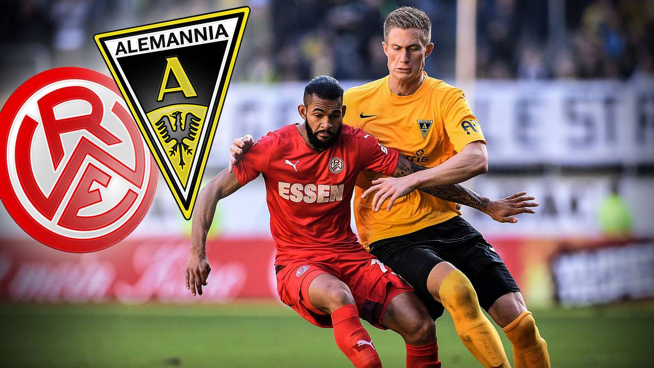 Essen gegen Aachen LIVE auf SPORT1