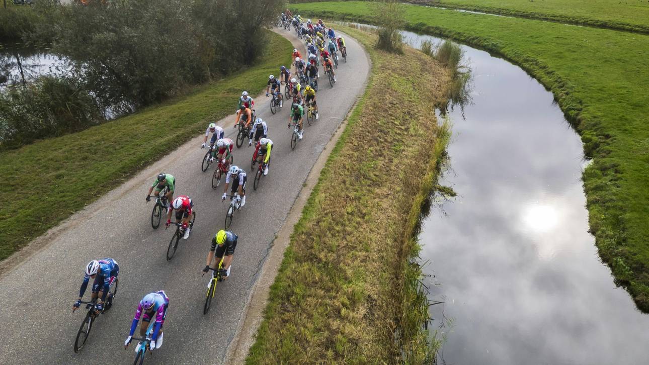 Autos! Radrennen abgebrochen