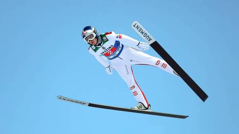 Daniel Tschofenig flog beim Neujahrsspringen in Garmisch zum Sieg