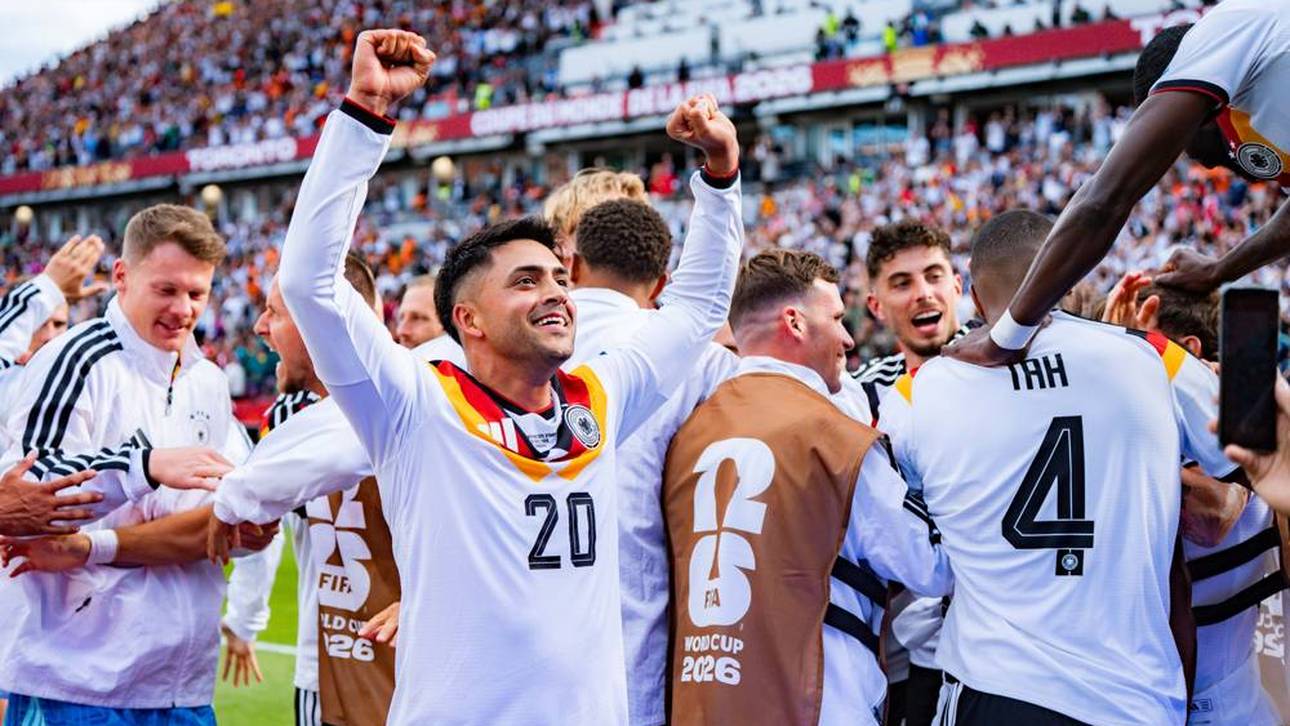 Emotionales deutsches WM-Debüt