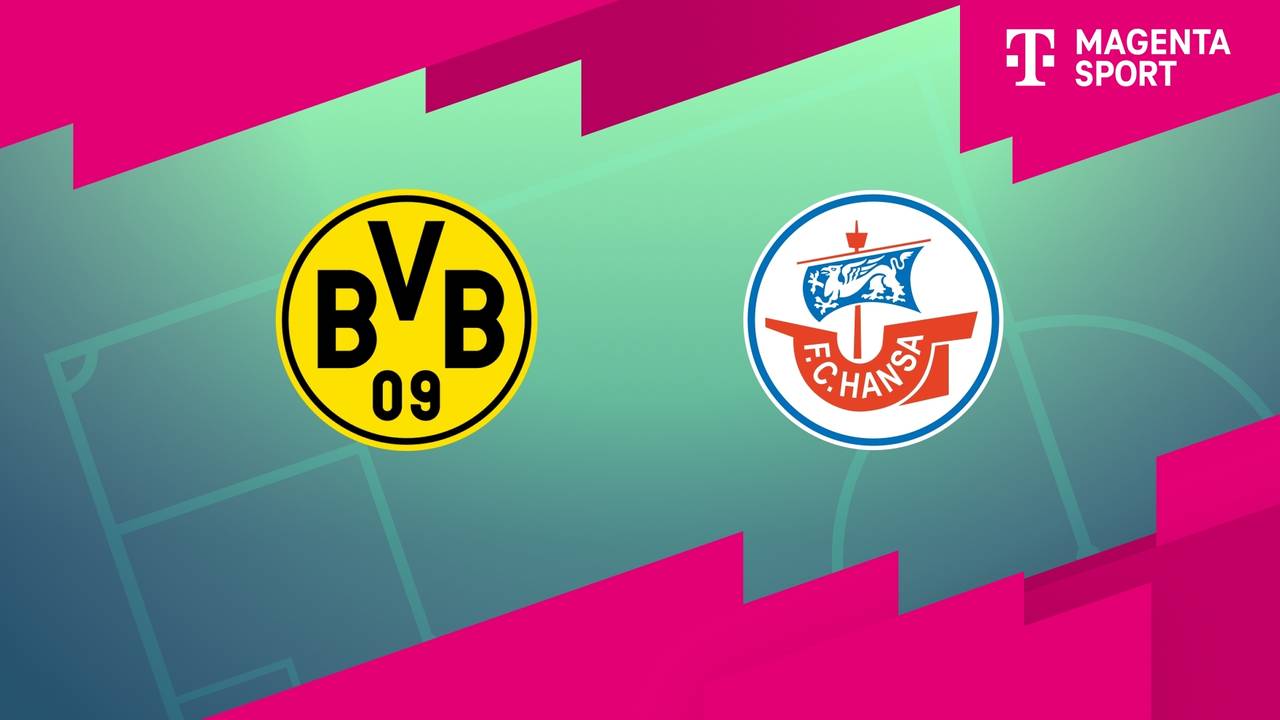 Borussia Dortmund II - Hansa Rostock (Highlights)