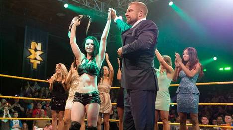 Triple H förderte Paige einst bei WWE NXT