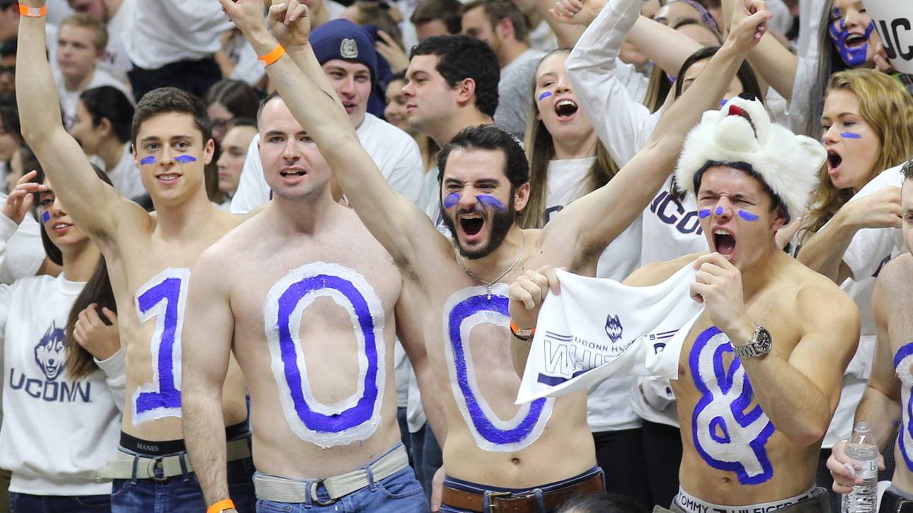 College-Team mit 100. Sieg in Serie