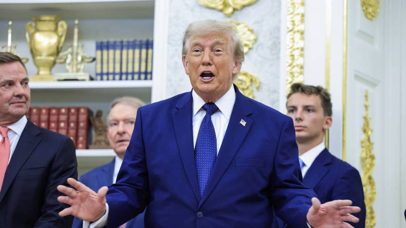 Skandal! Trump gibt Einflussnahme zu