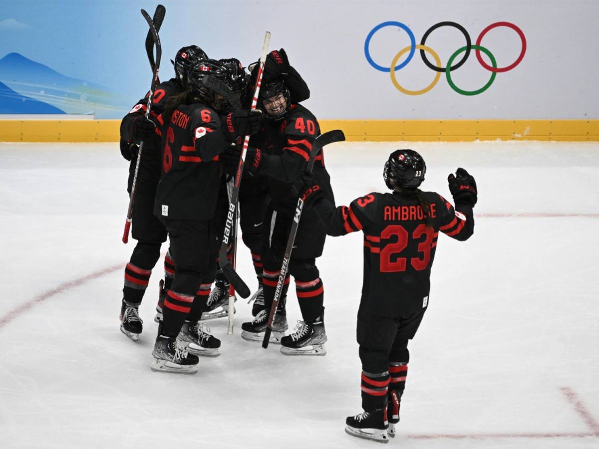 Olympia 2022, Eishockey Rekord-Olympiasieger Kanada startet mit Kantersieg