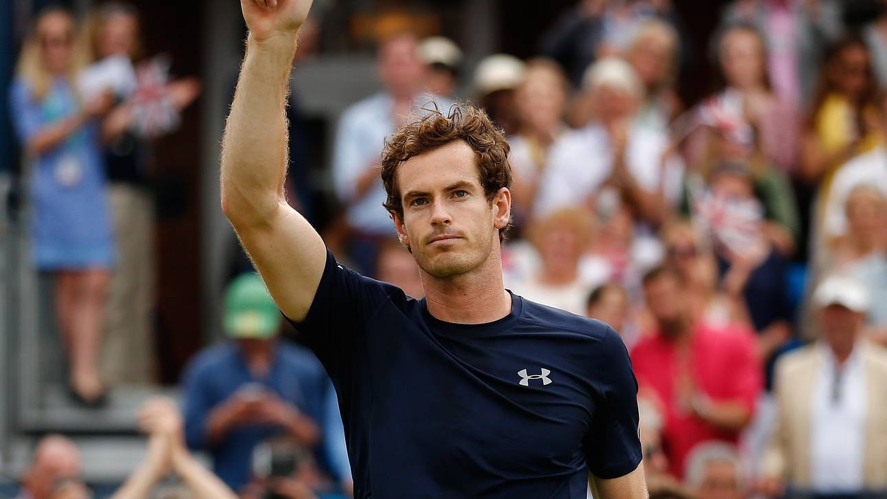 Murray gleicht für Briten aus